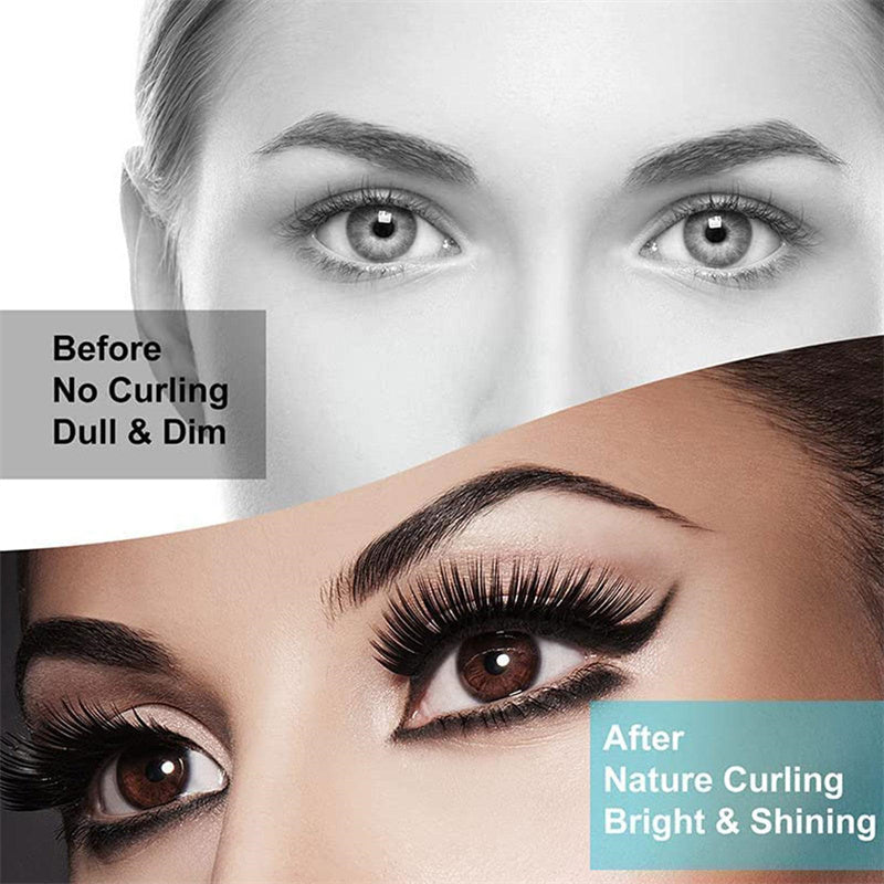 Rechargeable Heated Eyelash Curler with USB Fast Heating