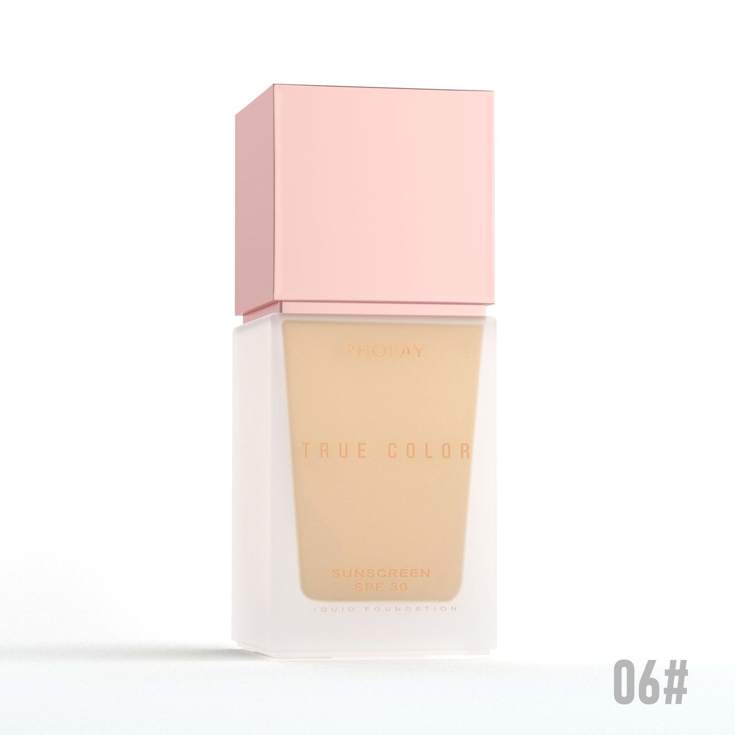 Matte Liquid Foundation SPF 30 – Lightweight Sun Protection