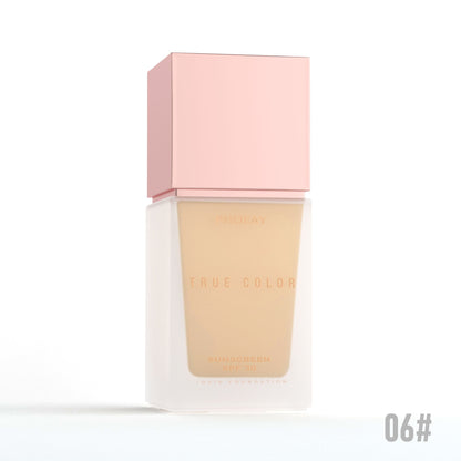 Matte Liquid Foundation SPF 30 – Lightweight Sun Protection