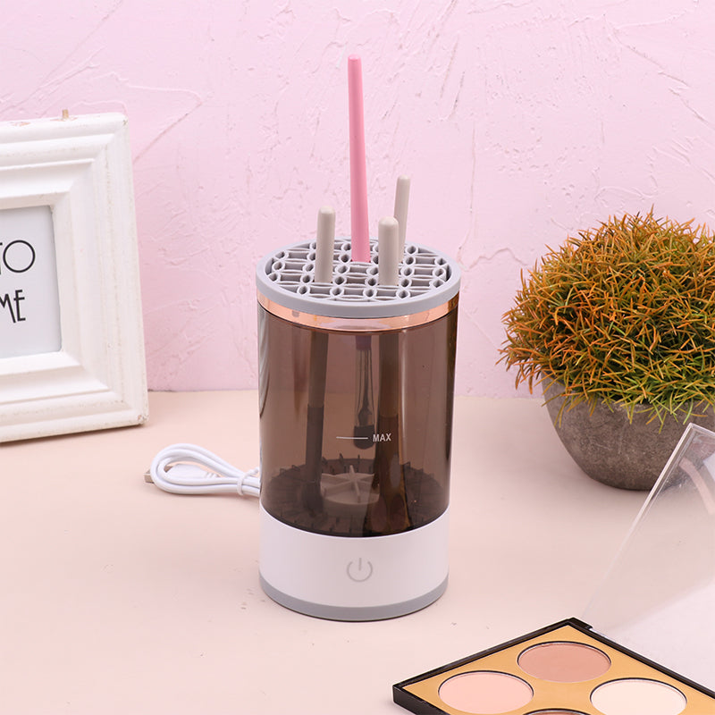 USB Electric Makeup Brush Cleaner Machine for Fast Deep Cleaning