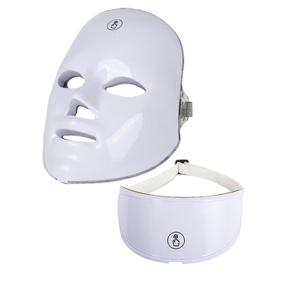 7 Color LED Facial Beauty Mask for Skin Rejuvenation Therapy