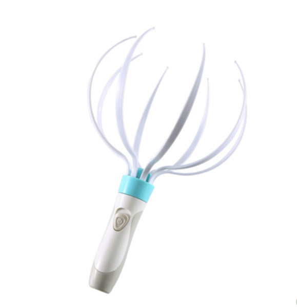 Electric Scalp Massager with 8 Claws for Stress Relief & Relaxation