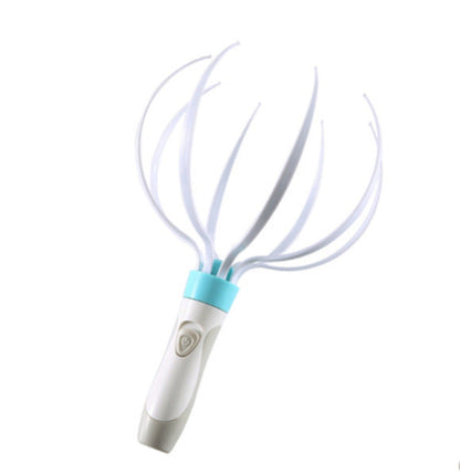 Electric Scalp Massager with 8 Claws for Stress Relief & Relaxation