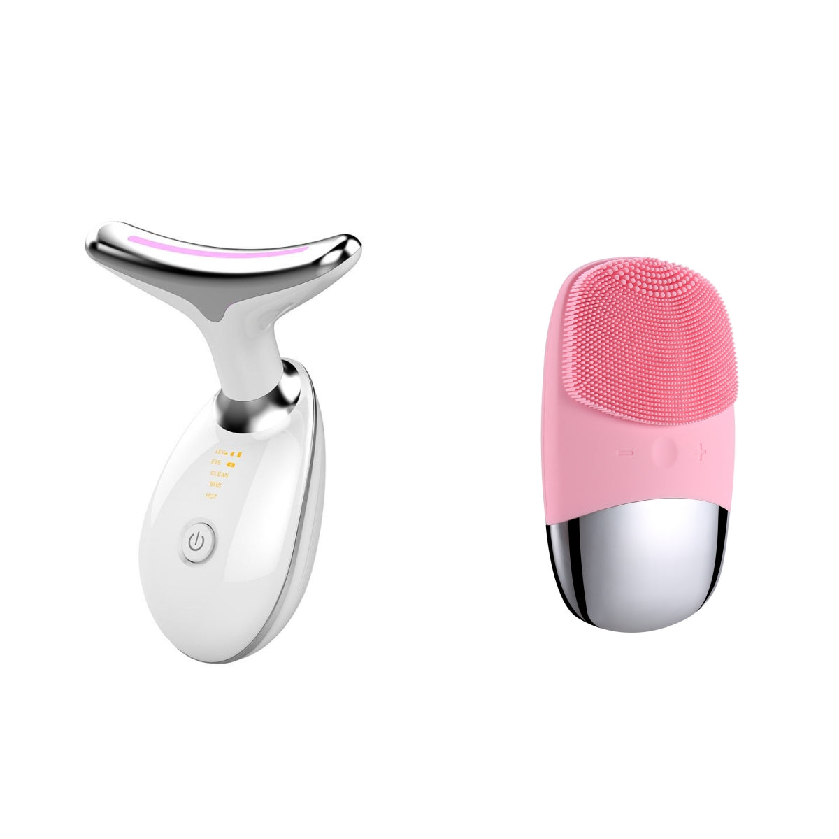 EMS Neck Lifting Massager with LED Therapy & Wrinkle Tightening