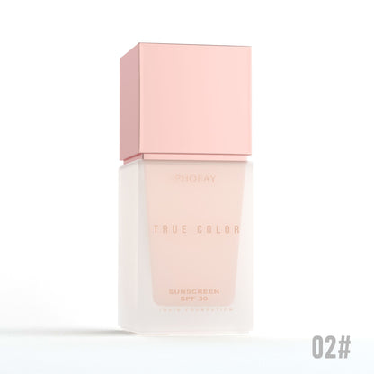 Matte Liquid Foundation SPF 30 – Lightweight Sun Protection
