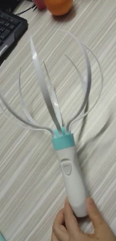 Electric Scalp Massager with 8 Claws for Stress Relief & Relaxation