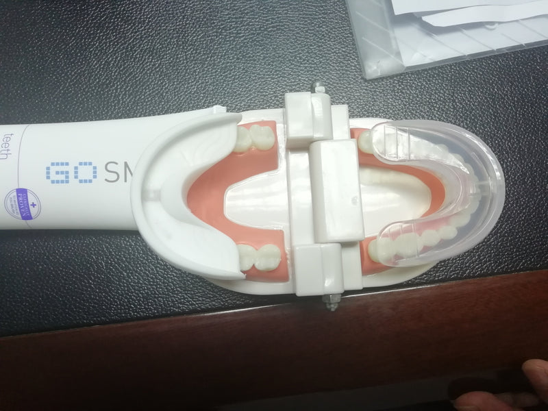 360° Automatic U-Shaped Electric Toothbrush with Blue Light