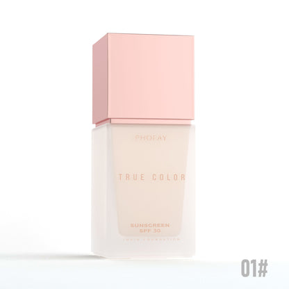 Matte Liquid Foundation SPF 30 – Lightweight Sun Protection