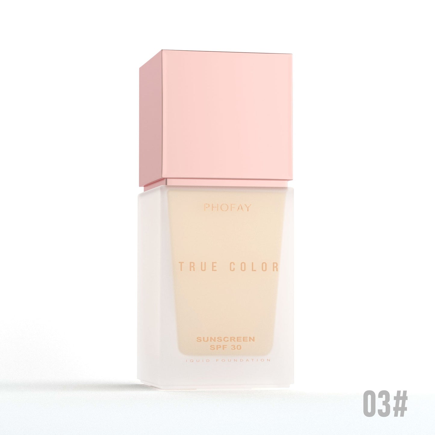 Matte Liquid Foundation SPF 30 – Lightweight Sun Protection