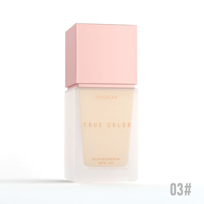 Matte Liquid Foundation SPF 30 – Lightweight Sun Protection
