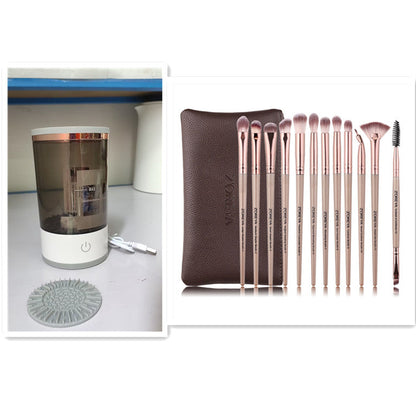 USB Electric Makeup Brush Cleaner Machine for Fast Deep Cleaning