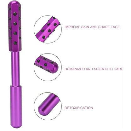 Germanium Facial Roller Beauty Stick for Face Lift & Skin Massage