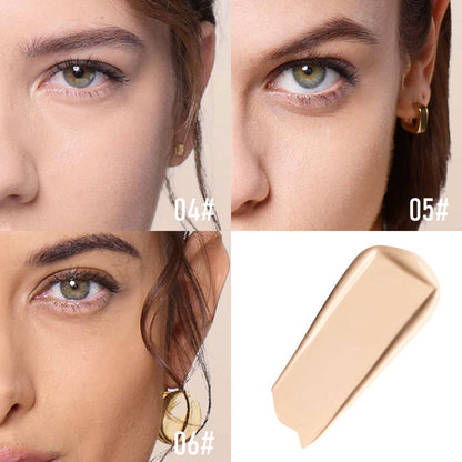 Matte Liquid Foundation SPF 30 – Lightweight Sun Protection