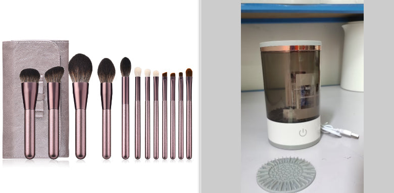 USB Electric Makeup Brush Cleaner Machine for Fast Deep Cleaning