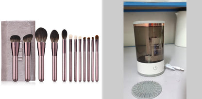 USB Electric Makeup Brush Cleaner Machine for Fast Deep Cleaning