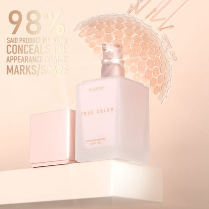 Matte Liquid Foundation SPF 30 – Lightweight Sun Protection