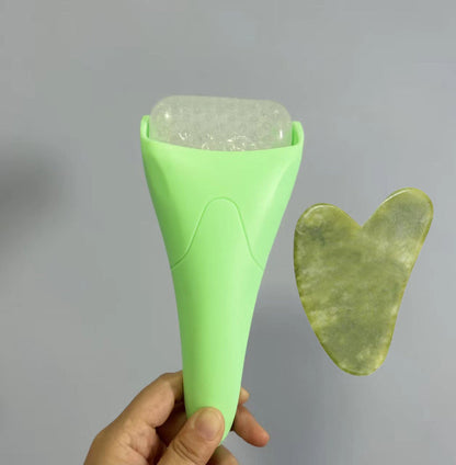 Facial Ice Roller Massager for Puffy Eyes & Skin Tightening
