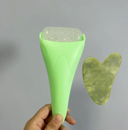 Facial Ice Roller Massager for Puffy Eyes & Skin Tightening